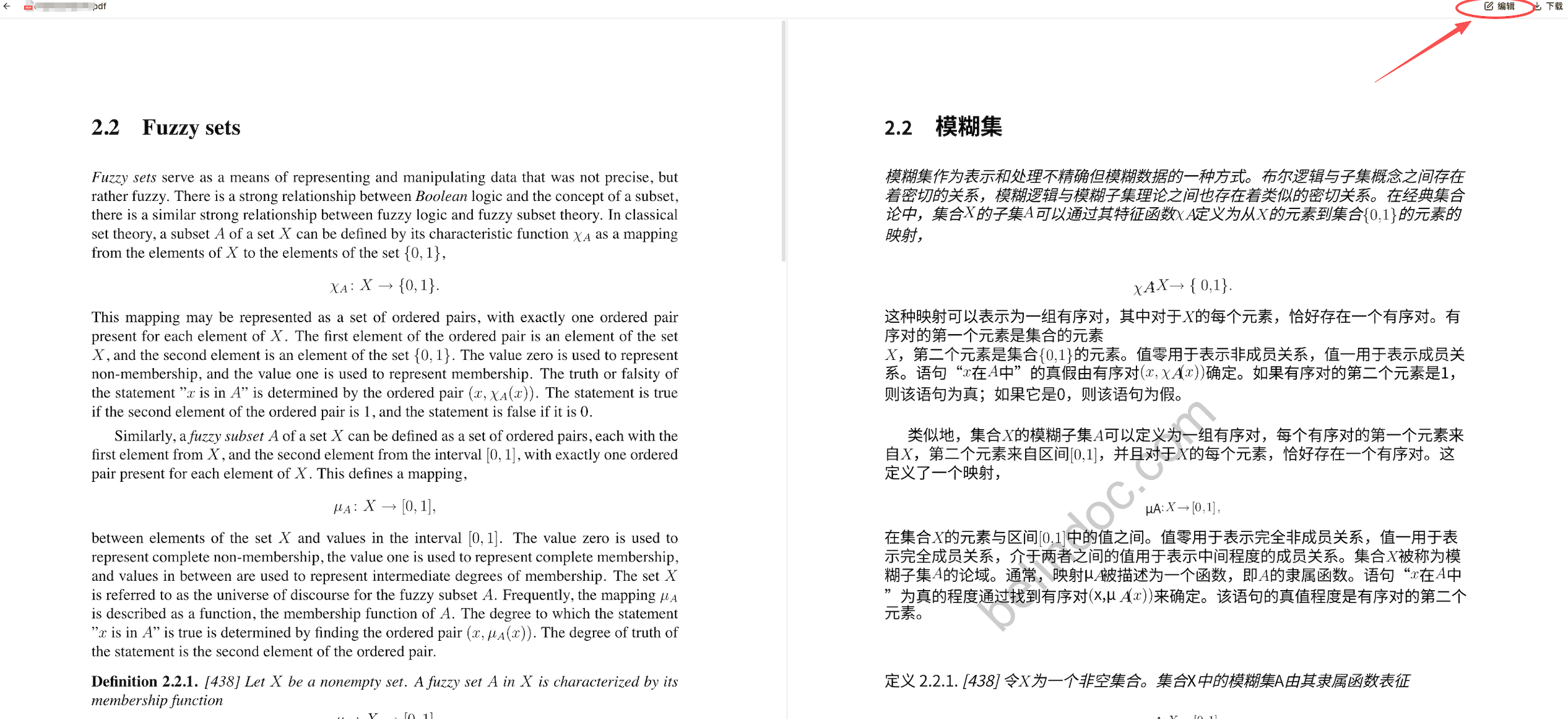 BelinDoc Globale Suche & Ersetzen