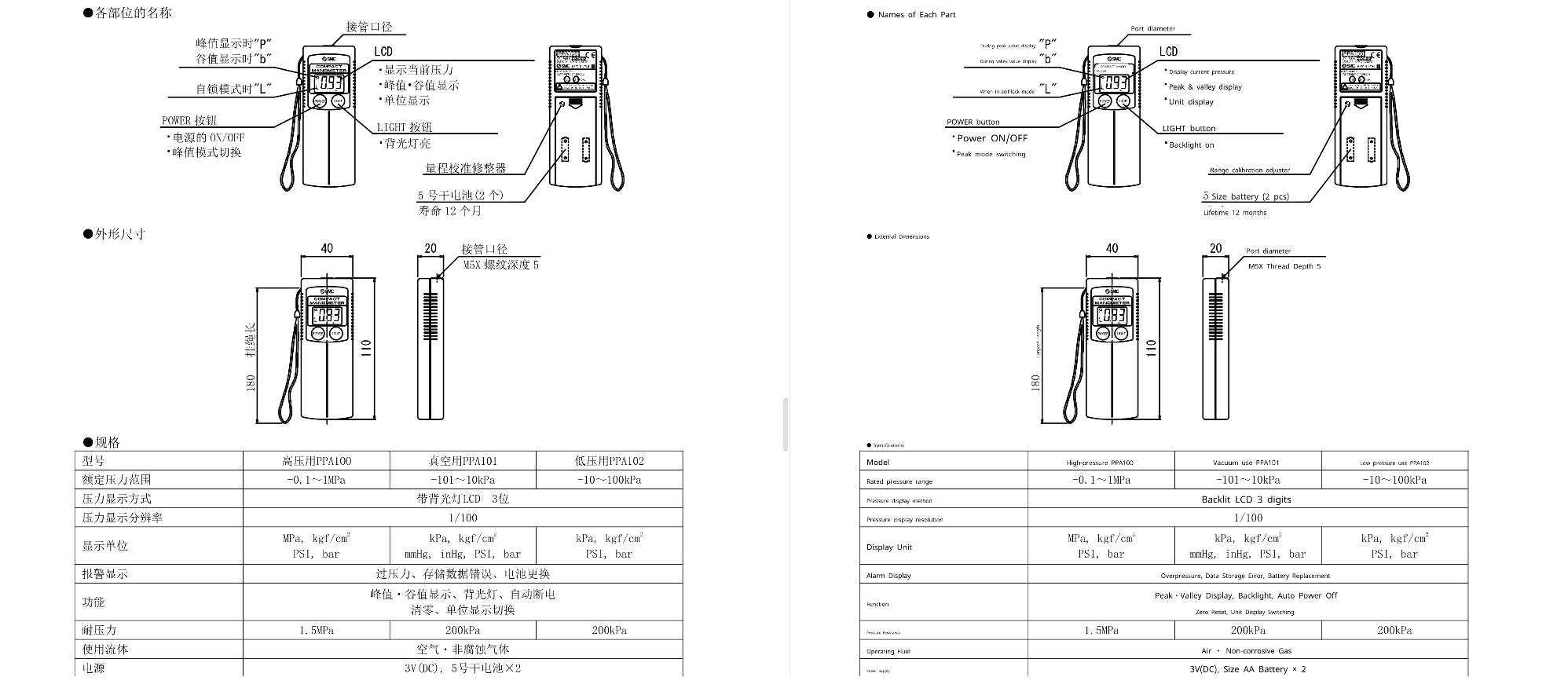 BelinDoc 文件翻譯效果示例-表格