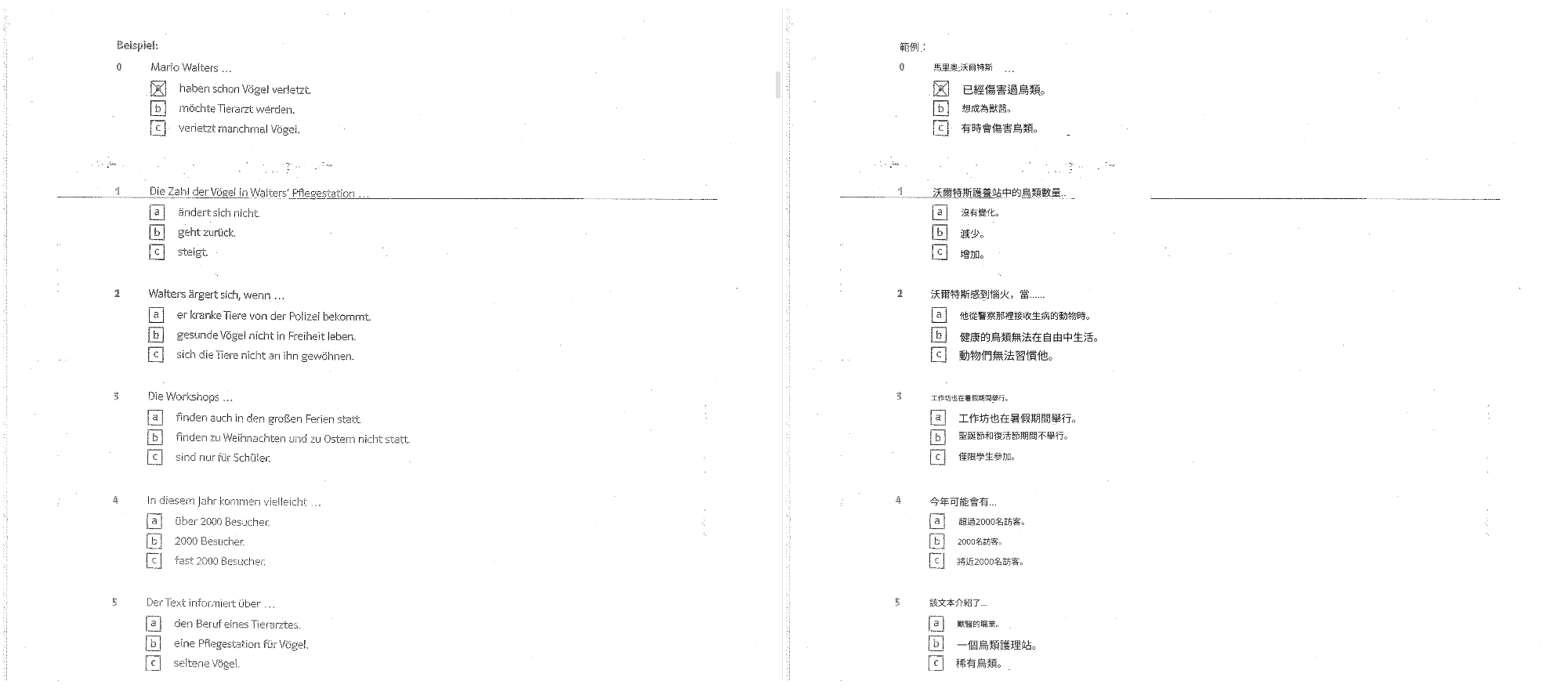 BelinDoc 文件翻譯效果示例-掃描