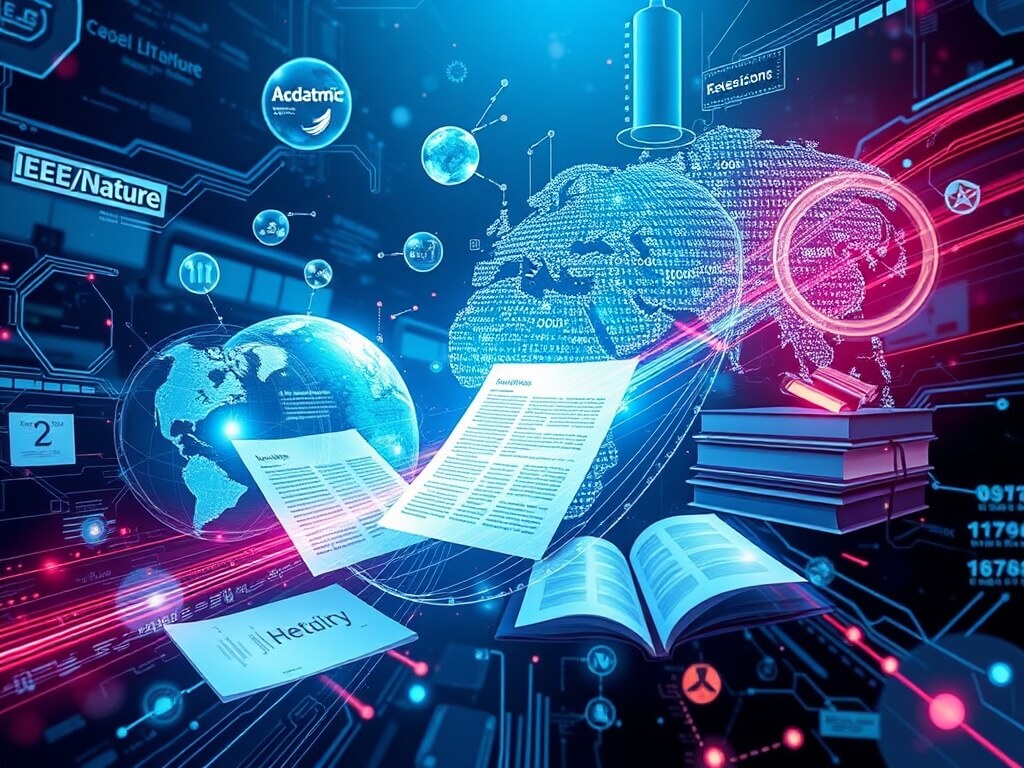 Scientific Literature and Education