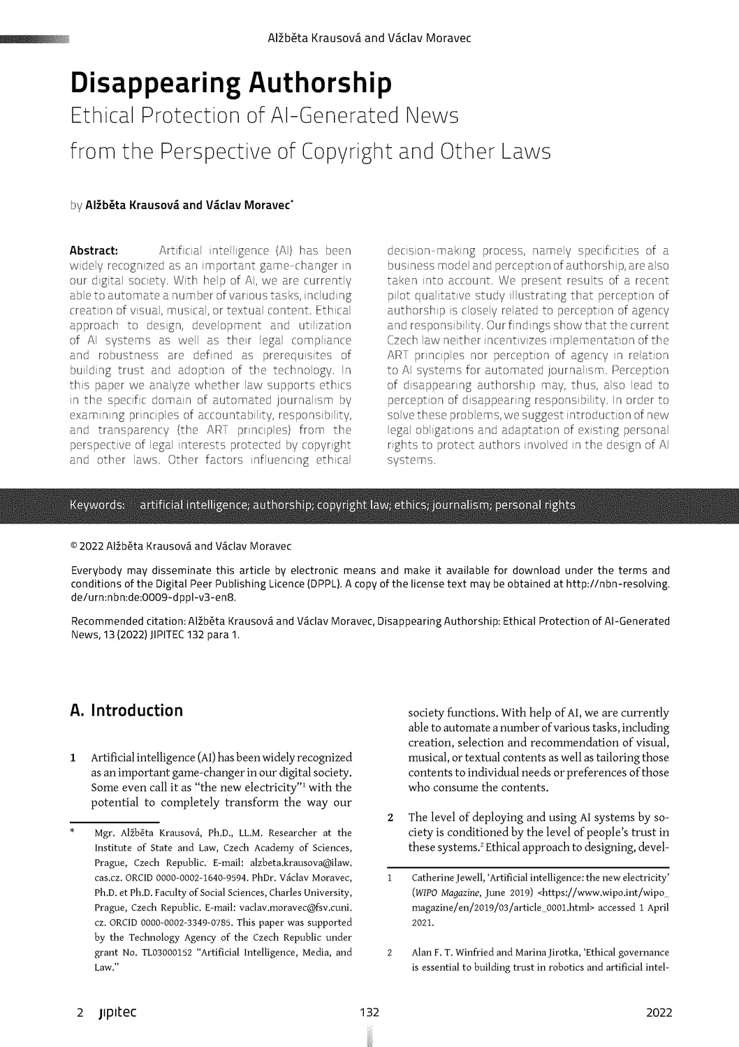 Academic paper · Original